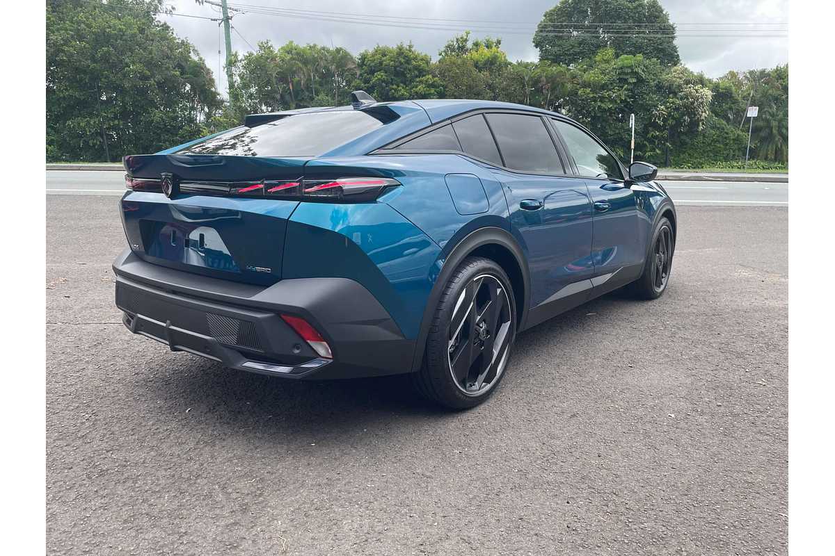 2023 Peugeot 408 GT Plug-In Hybrid P54