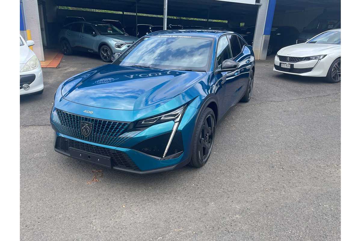 2023 Peugeot 408 GT Plug-In Hybrid P54