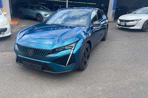 2023 Peugeot 408 GT Plug-In Hybrid P54