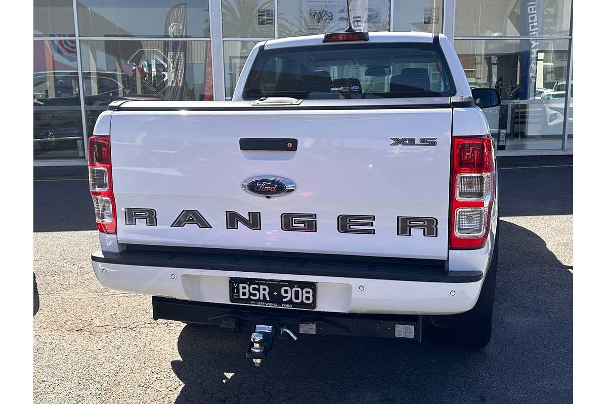 2021 Ford Ranger XLS PX MkIII 4X4