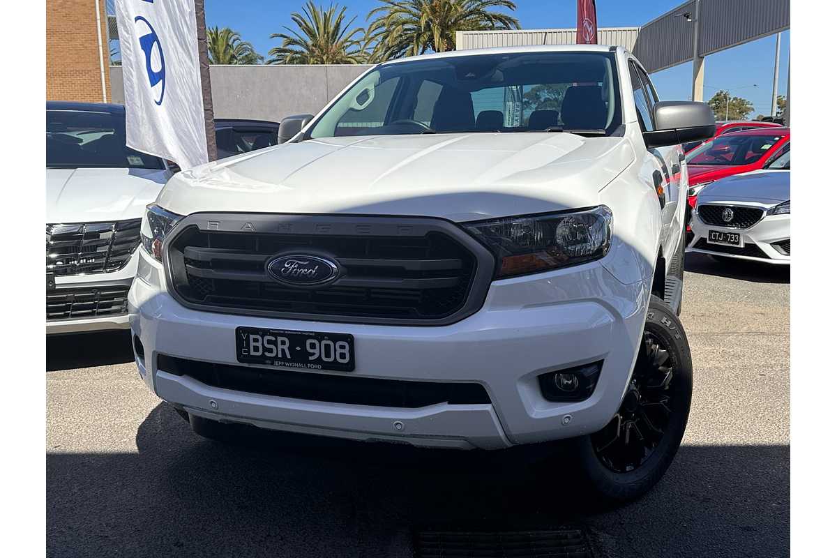 2021 Ford Ranger XLS PX MkIII 4X4