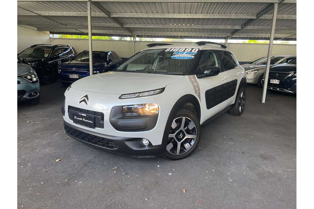 2016 Citroen C4 Cactus Exclusive E3