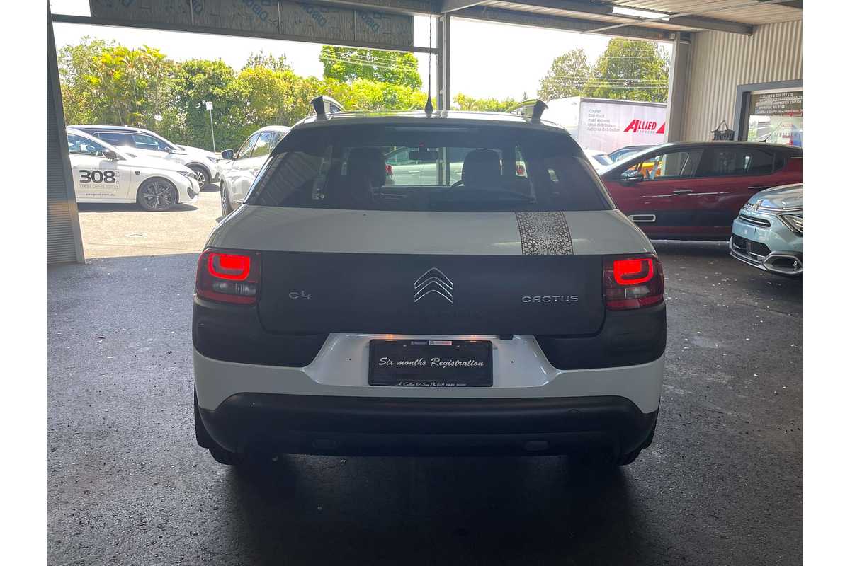 2016 Citroen C4 Cactus Exclusive E3