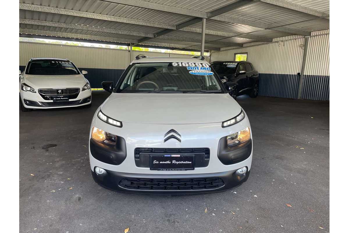 2016 Citroen C4 Cactus Exclusive E3