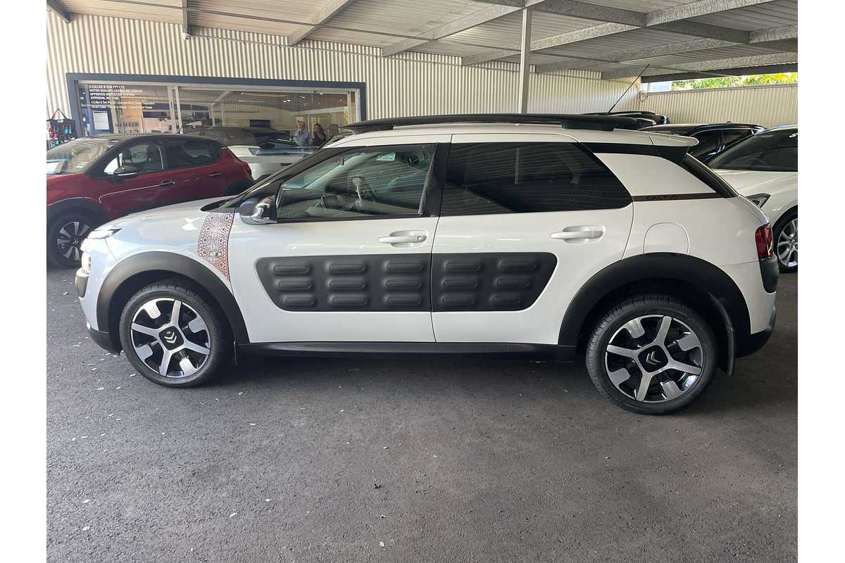 2016 Citroen C4 Cactus Exclusive E3