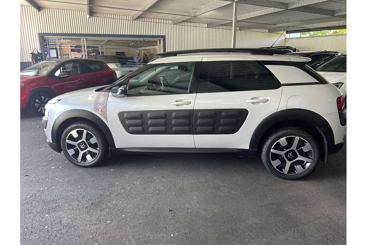 2016 Citroen C4 Cactus Exclusive E3