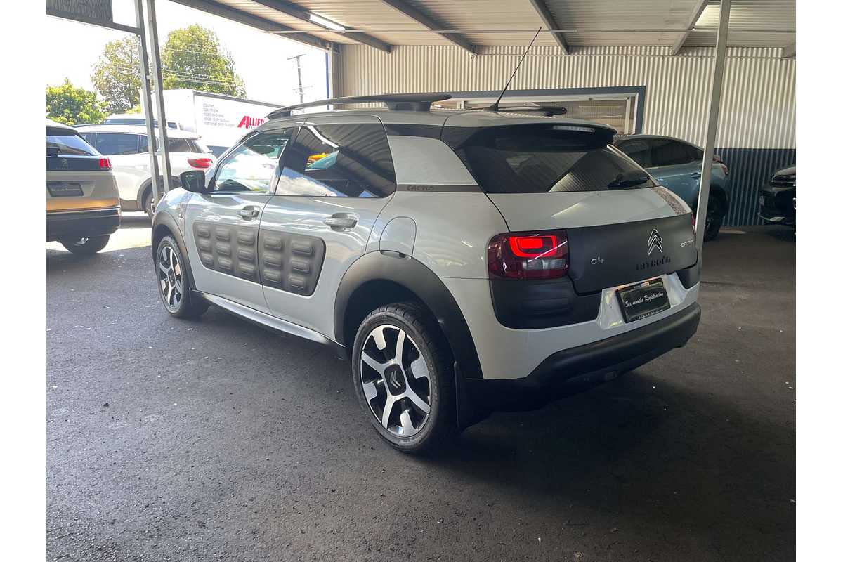 2016 Citroen C4 Cactus Exclusive E3
