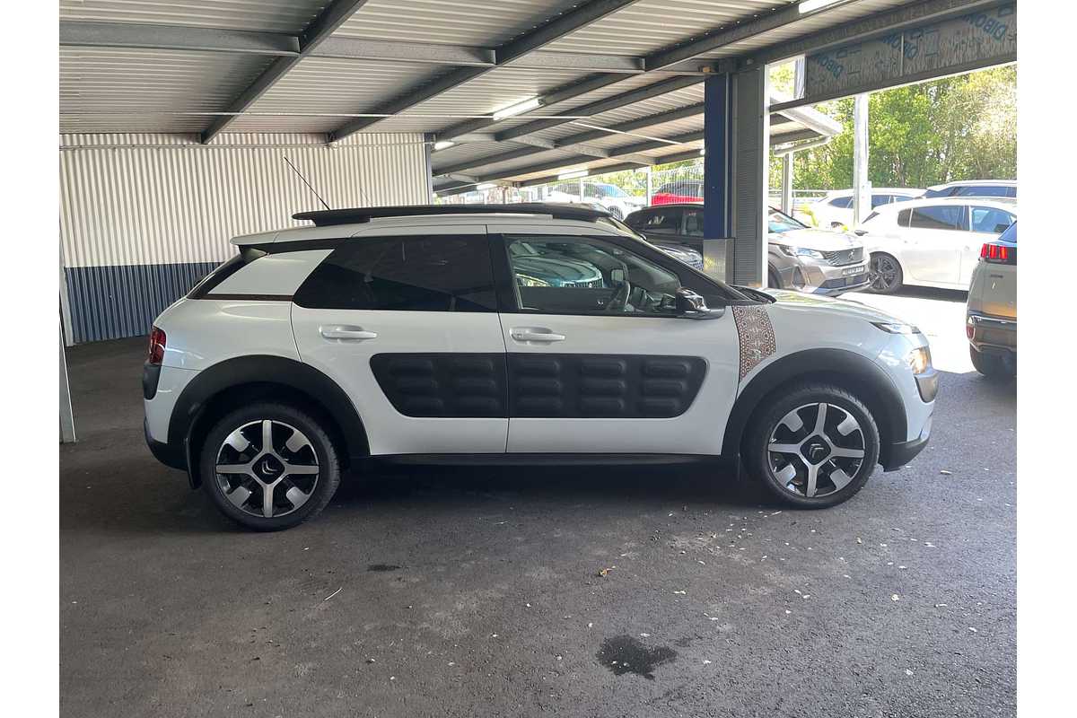 2016 Citroen C4 Cactus Exclusive E3