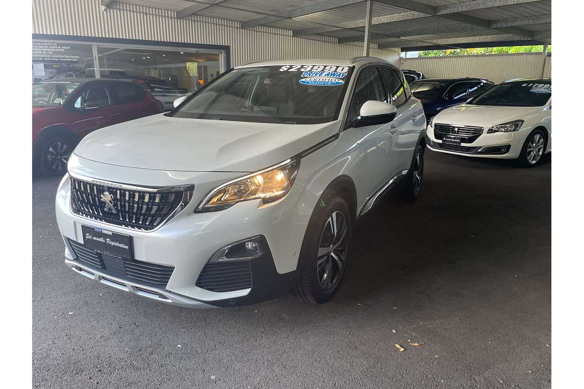 2018 Peugeot 3008 Allure P84