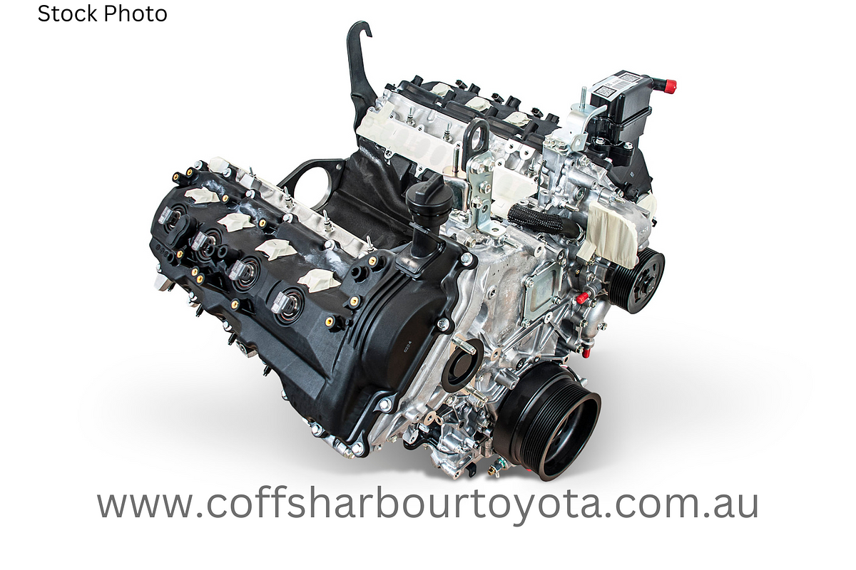 Toyota LandCruiser VDJ200 1VDFTV V8 (Post-DPF) Diesel Long Engine