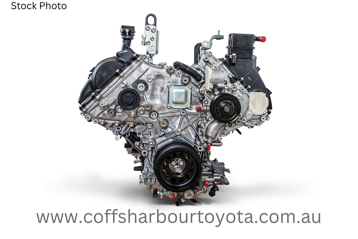 Toyota LandCruiser VDJ200 1VDFTV V8 (Post-DPF) Diesel Long Engine