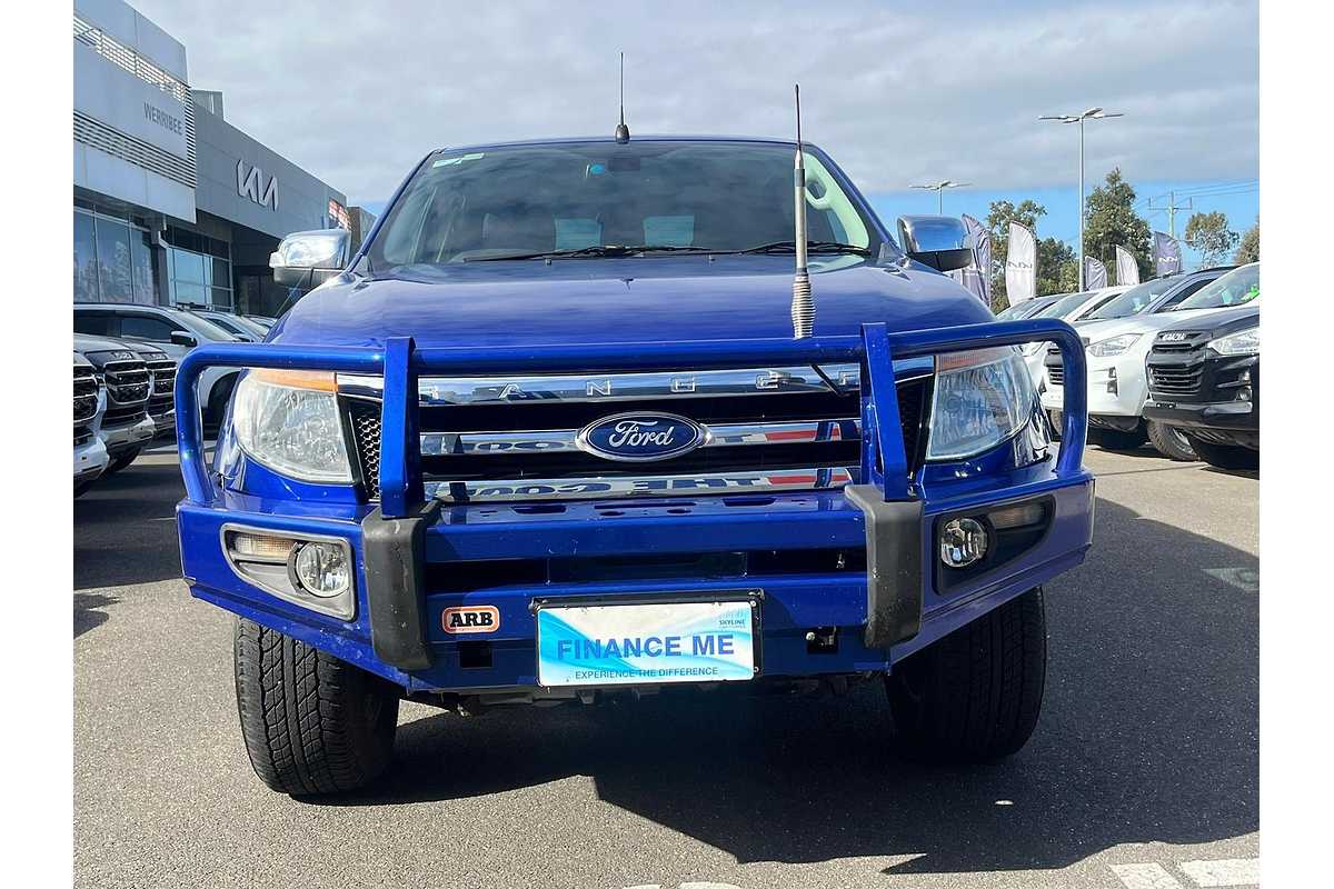 2015 Ford Ranger XLT Hi-Rider PX Rear Wheel Drive