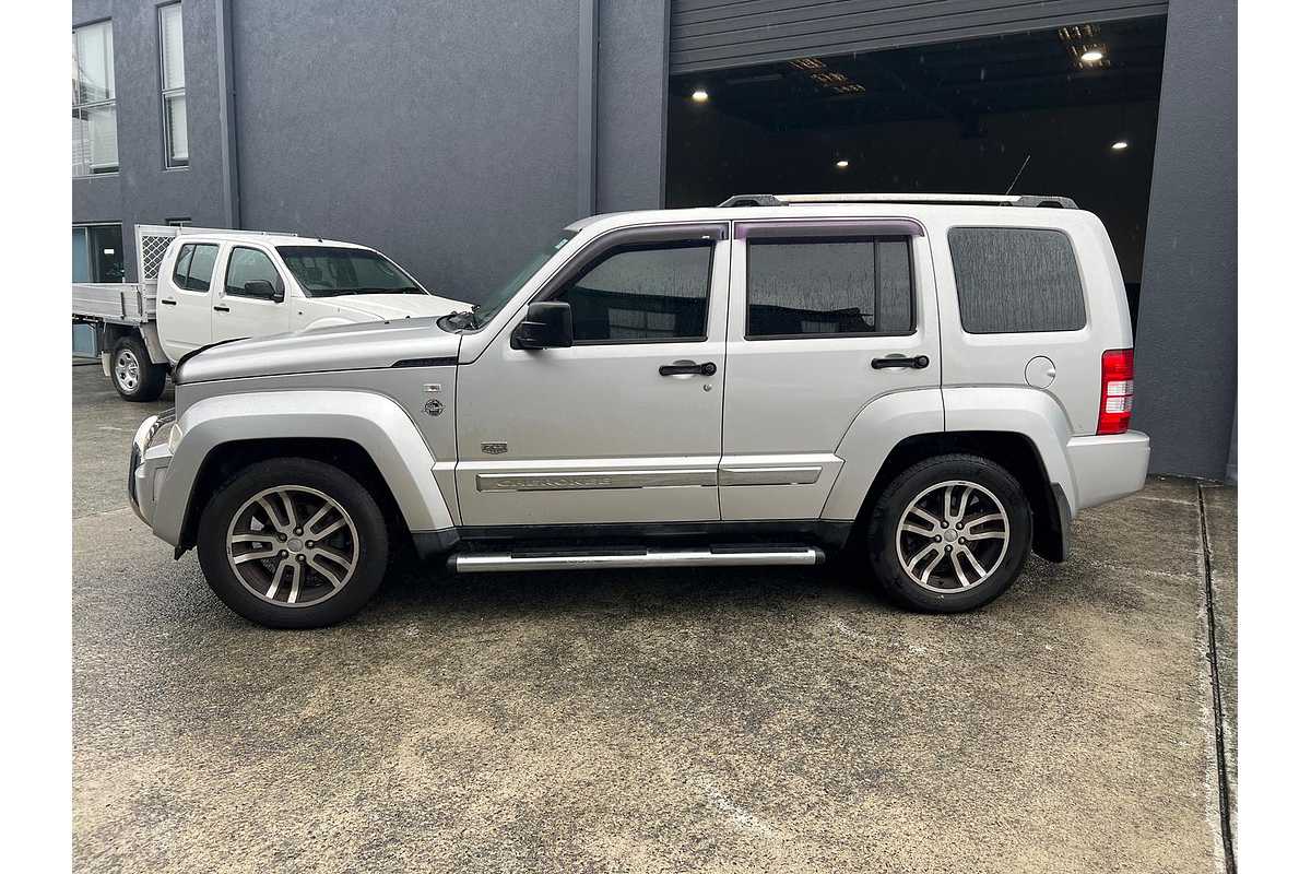 2011 Jeep Cherokee Limited 70th Anniversary KK