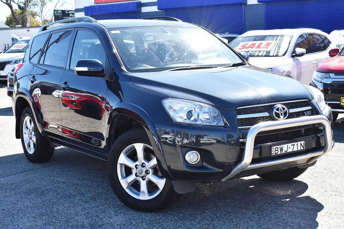 SOLD 2011 Toyota RAV4 SX6 in Black Used SUV Albion Park Rail NSW
