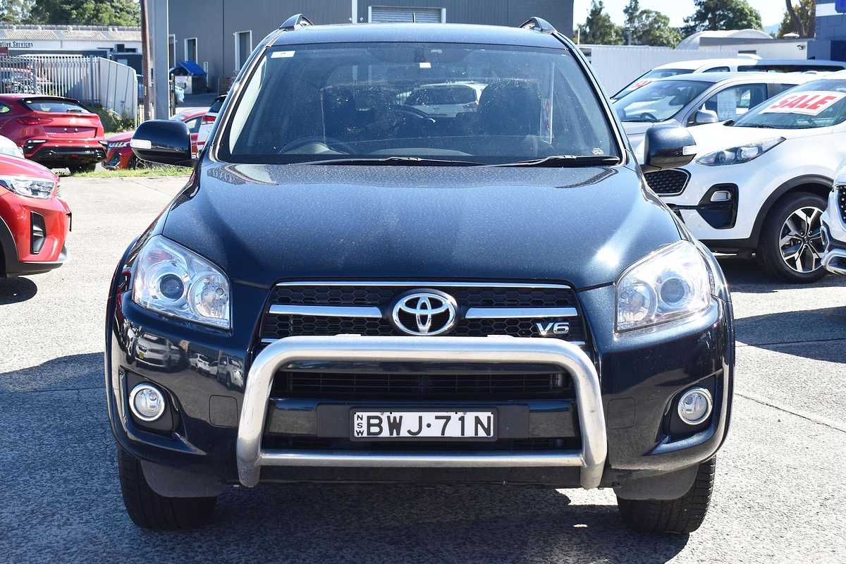SOLD 2011 Toyota RAV4 SX6 in Black Used SUV Albion Park Rail NSW