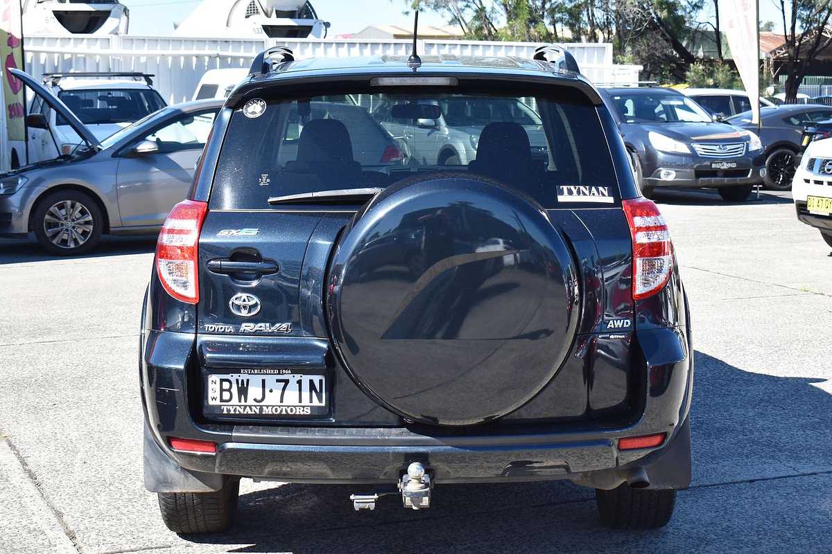 SOLD 2011 Toyota RAV4 SX6 in Black Used SUV Albion Park Rail NSW