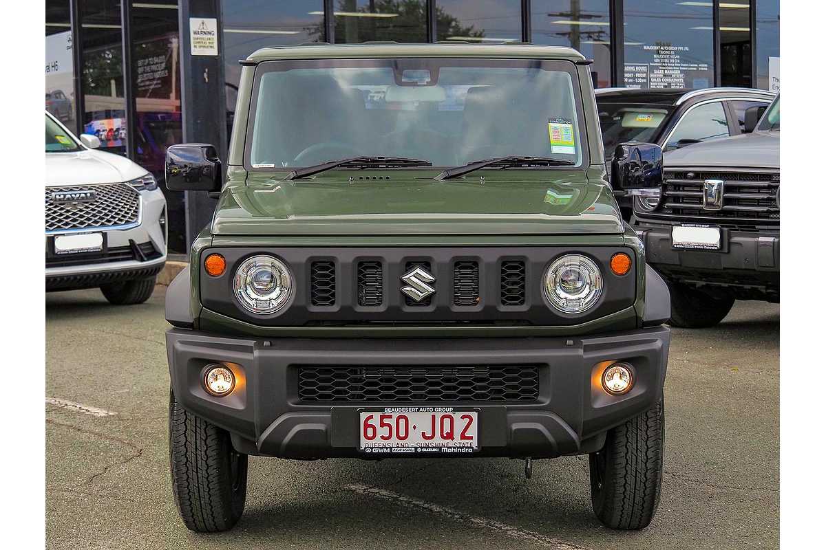 2023 Suzuki Jimny GLX GJ