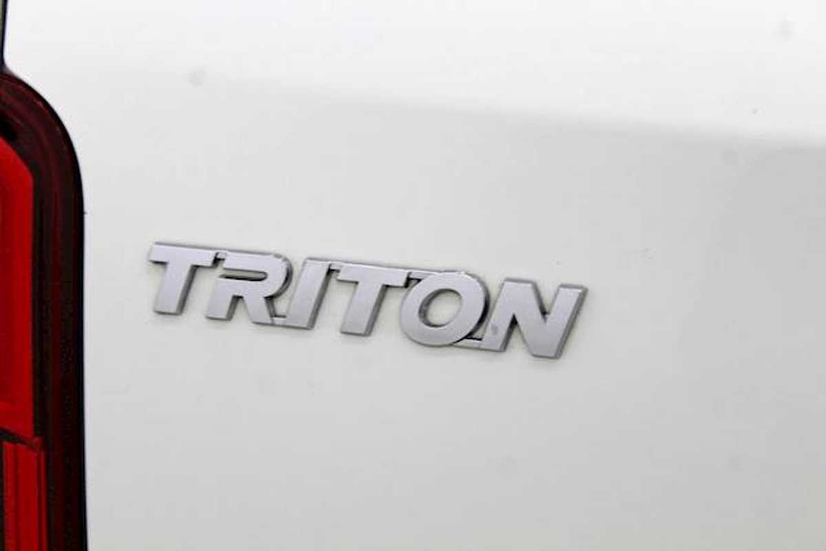 2018 Mitsubishi Triton GLX MR 4X4