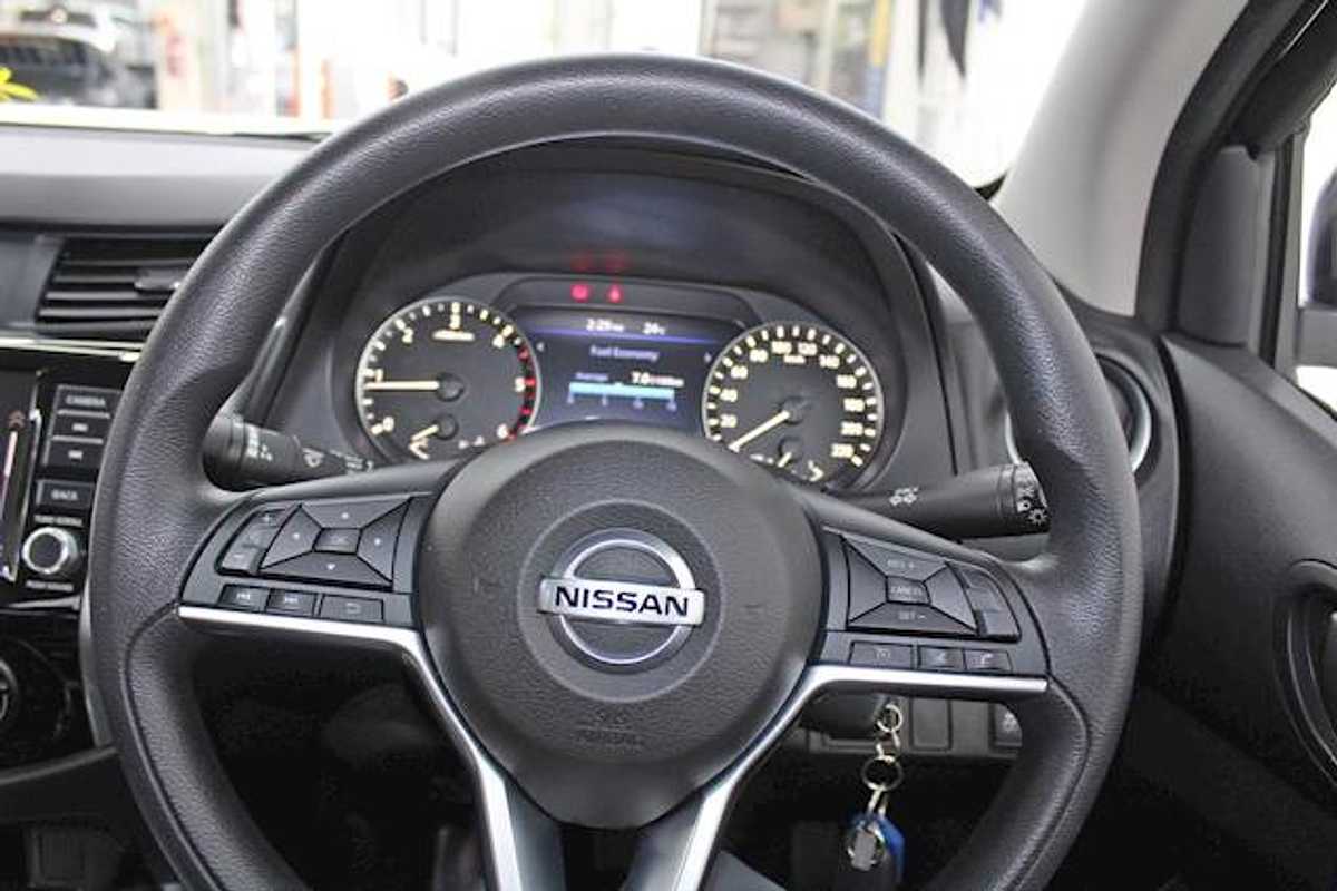 2021 Nissan Navara SL D23 Rear Wheel Drive