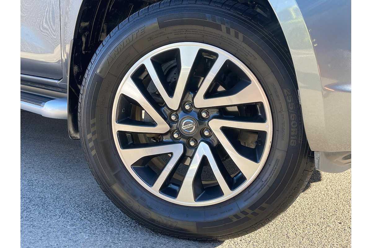 2017 Nissan Navara ST-X D23 Series 3 Rear Wheel Drive