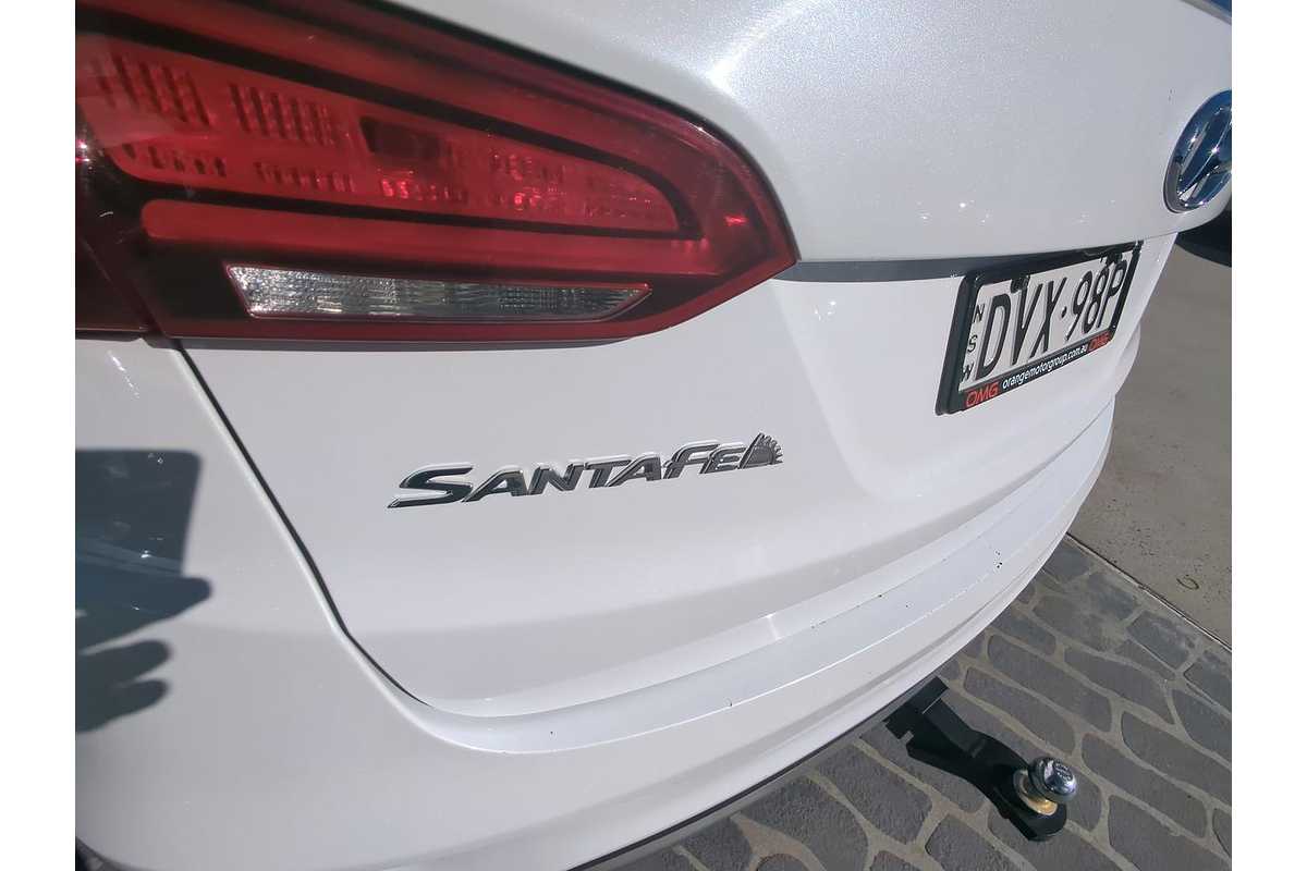 2018 Hyundai Santa Fe Active DM5 Series II