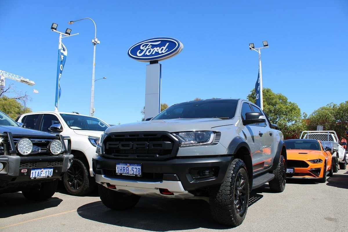 2021 Ford Ranger Raptor PX MkIII 2021.25MY 4X4