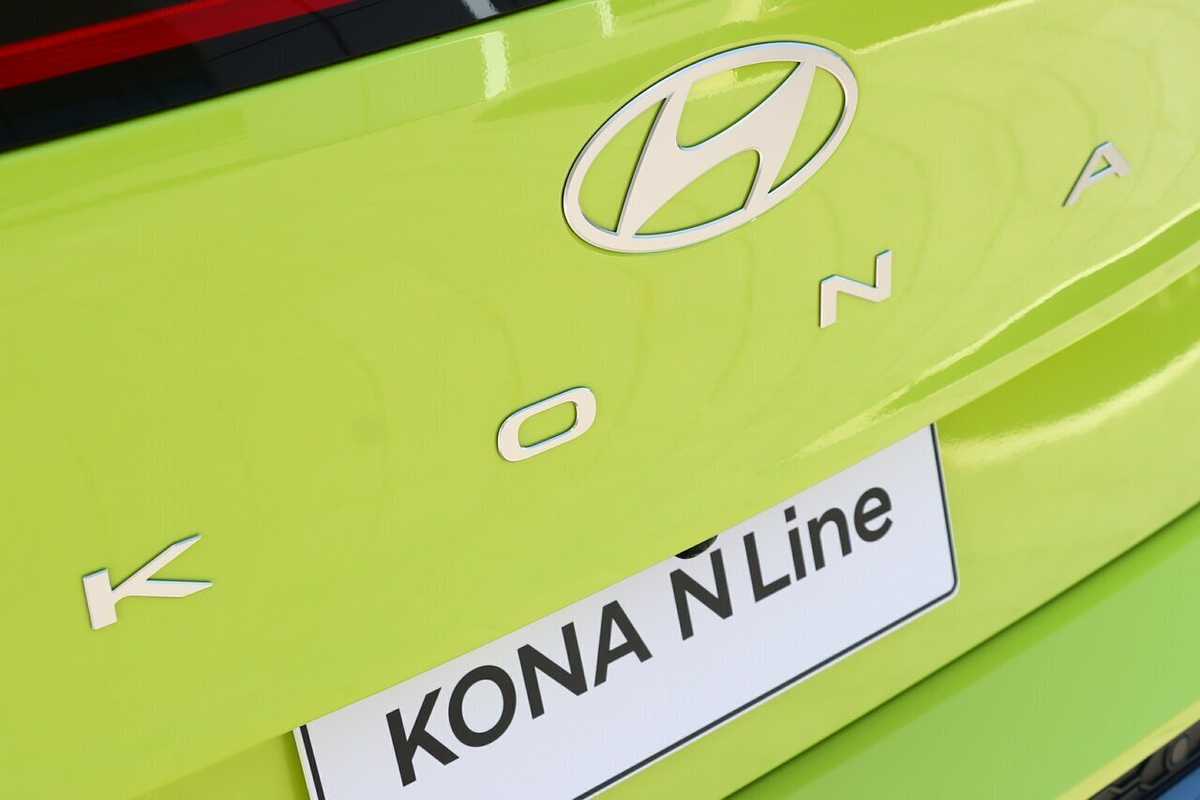 2024 Hyundai Kona Premium 2WD N Line SX2.V1 MY24