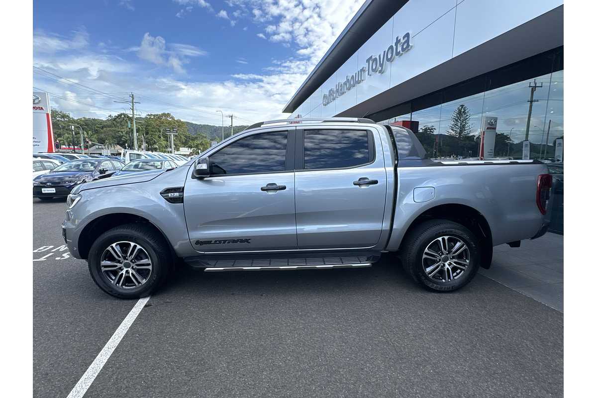 2021 Ford Ranger Wildtrak PX MkIII 4X4