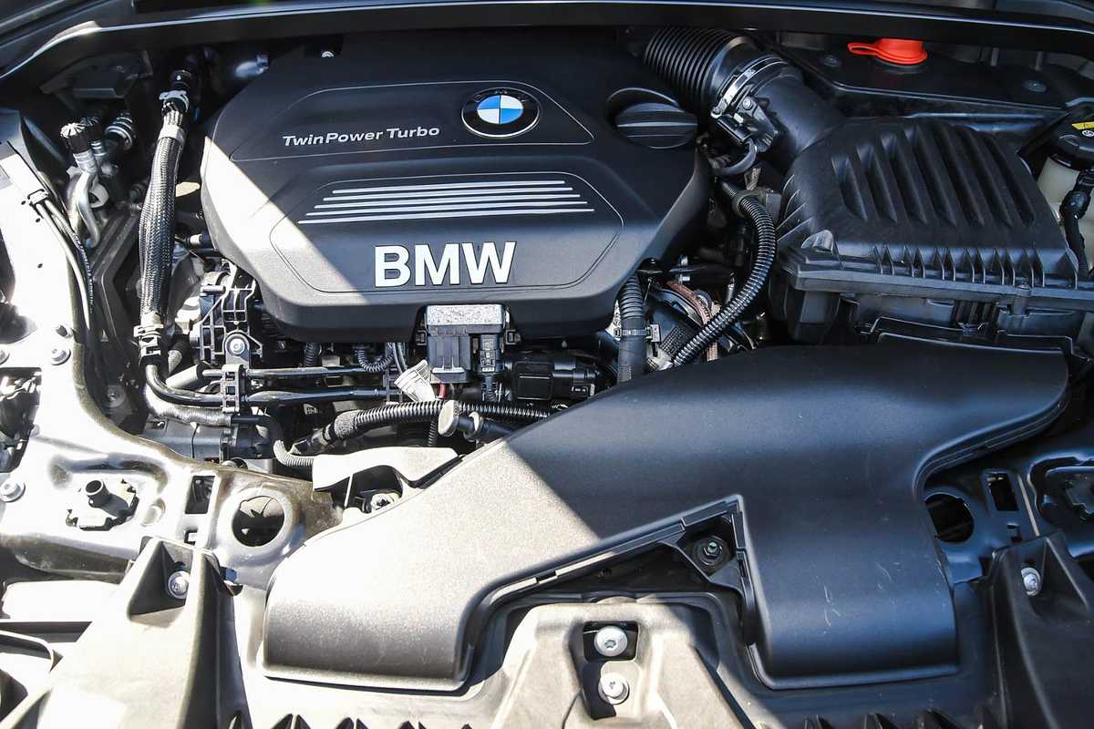 2019 BMW X1 sDrive18d F48