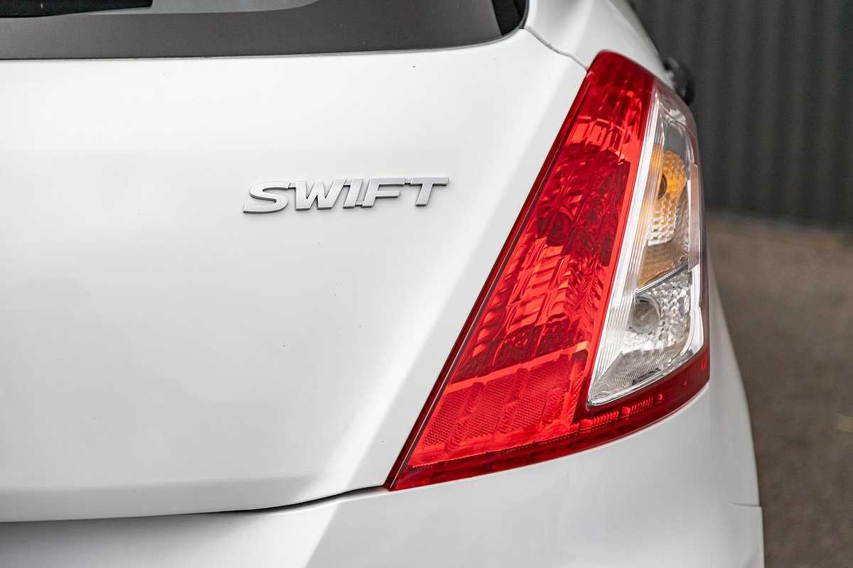 2011 Suzuki Swift GA FZ