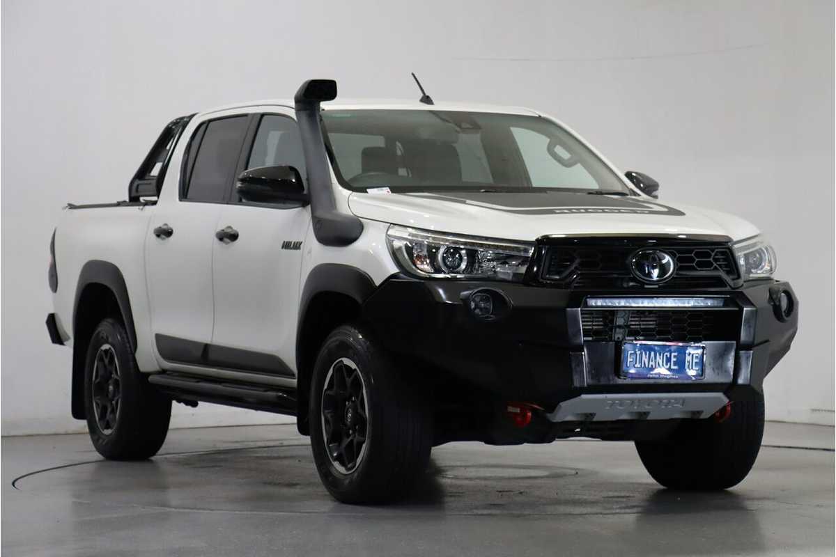 2019 Toyota Hilux Rugged X Double Cab GUN126R 4X4