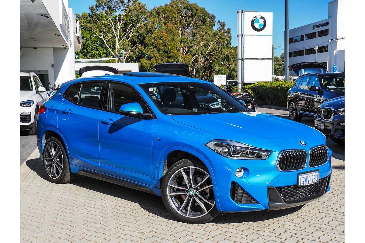 2019 BMW X2 sDrive18i F39