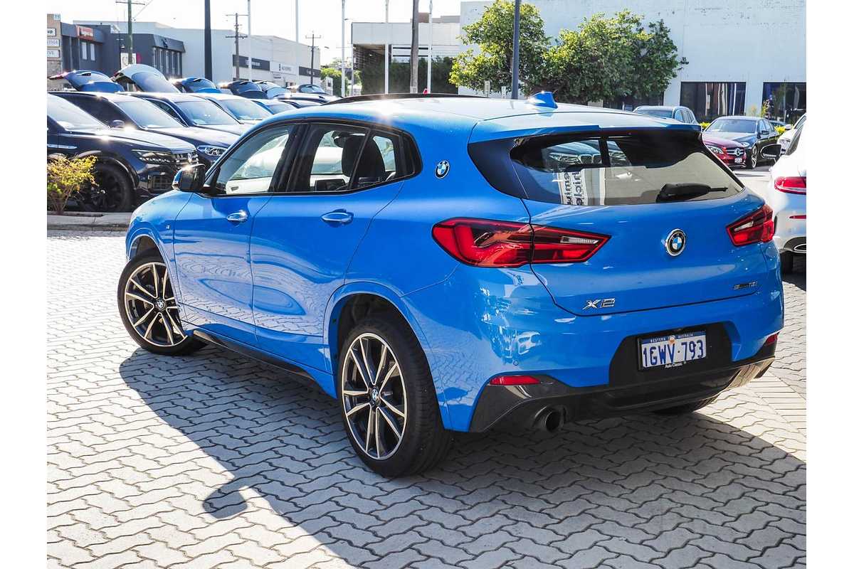 2019 BMW X2 sDrive18i F39