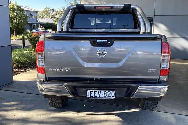 2019 Nissan Navara ST D23 Series 3 4X4