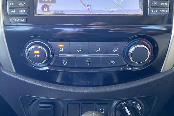 2019 Nissan Navara ST D23 Series 3 4X4
