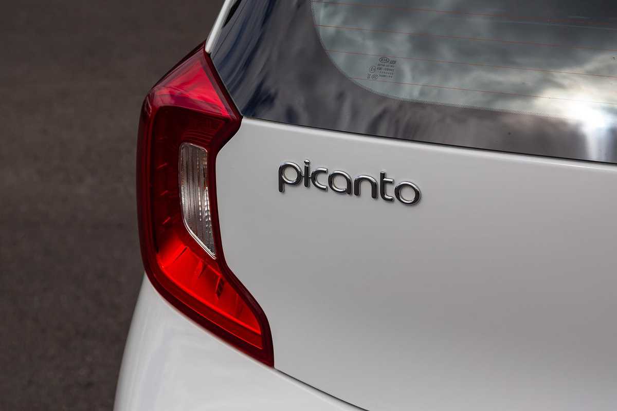 2020 Kia Picanto GT-Line JA