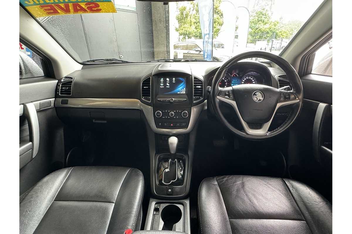 2017 Holden Captiva Active 7 Seater CG MY18