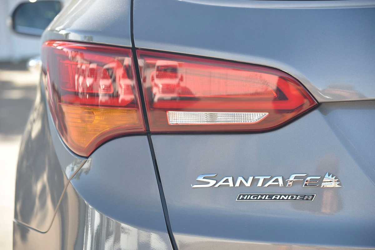 2016 Hyundai Santa Fe Highlander DM3 Series II