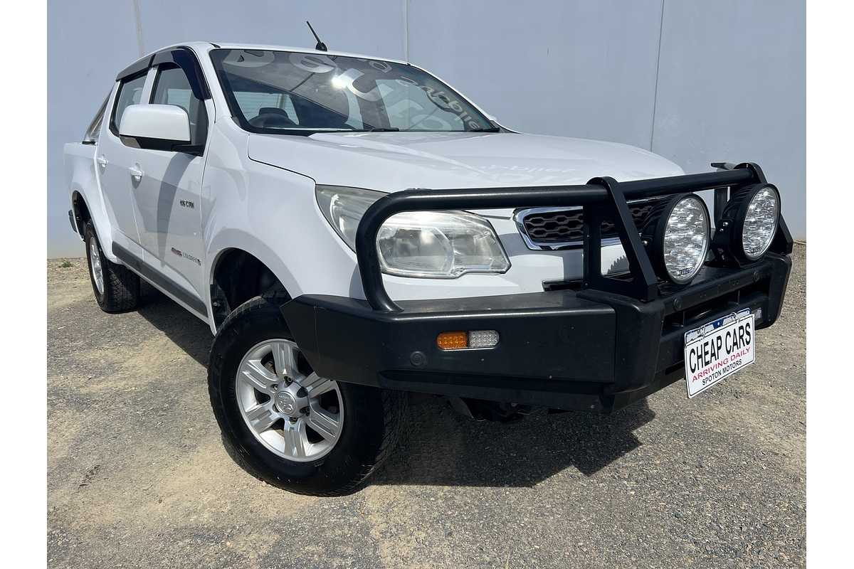 2012 Holden Colorado LX RG 4X4