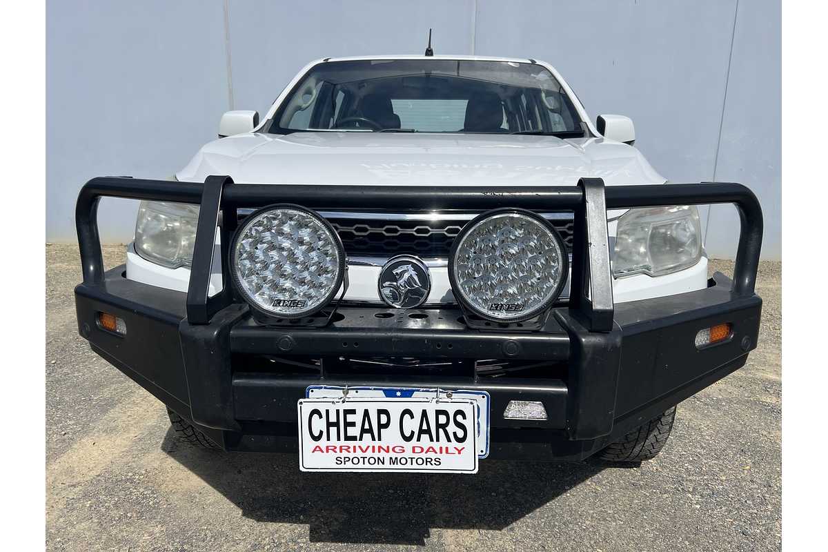 2012 Holden Colorado LX RG 4X4