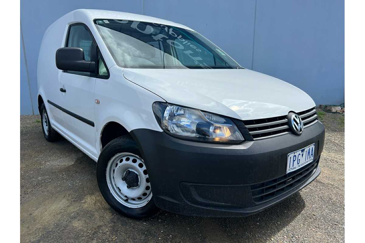 2012 Volkswagen Caddy TSI160 2K MY12