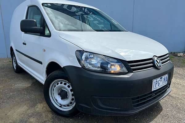 2012 Volkswagen Caddy TSI160 2K MY12