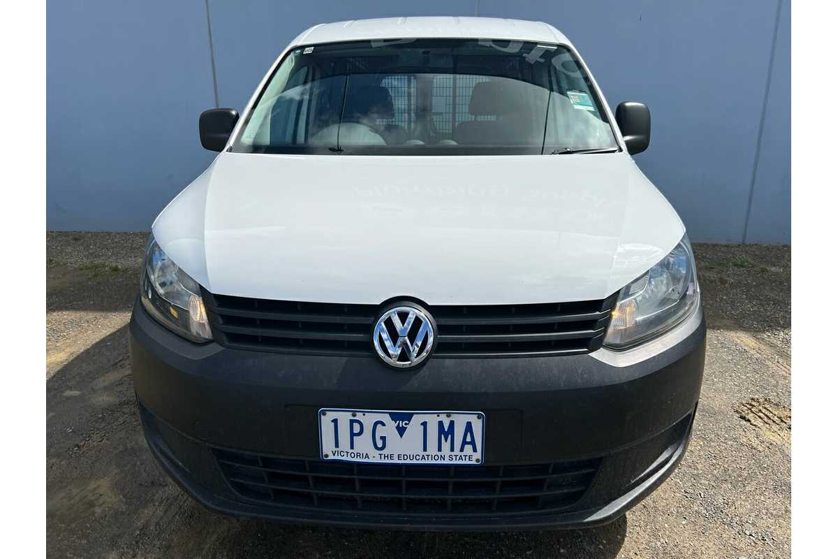 2012 Volkswagen Caddy TSI160 2K MY12