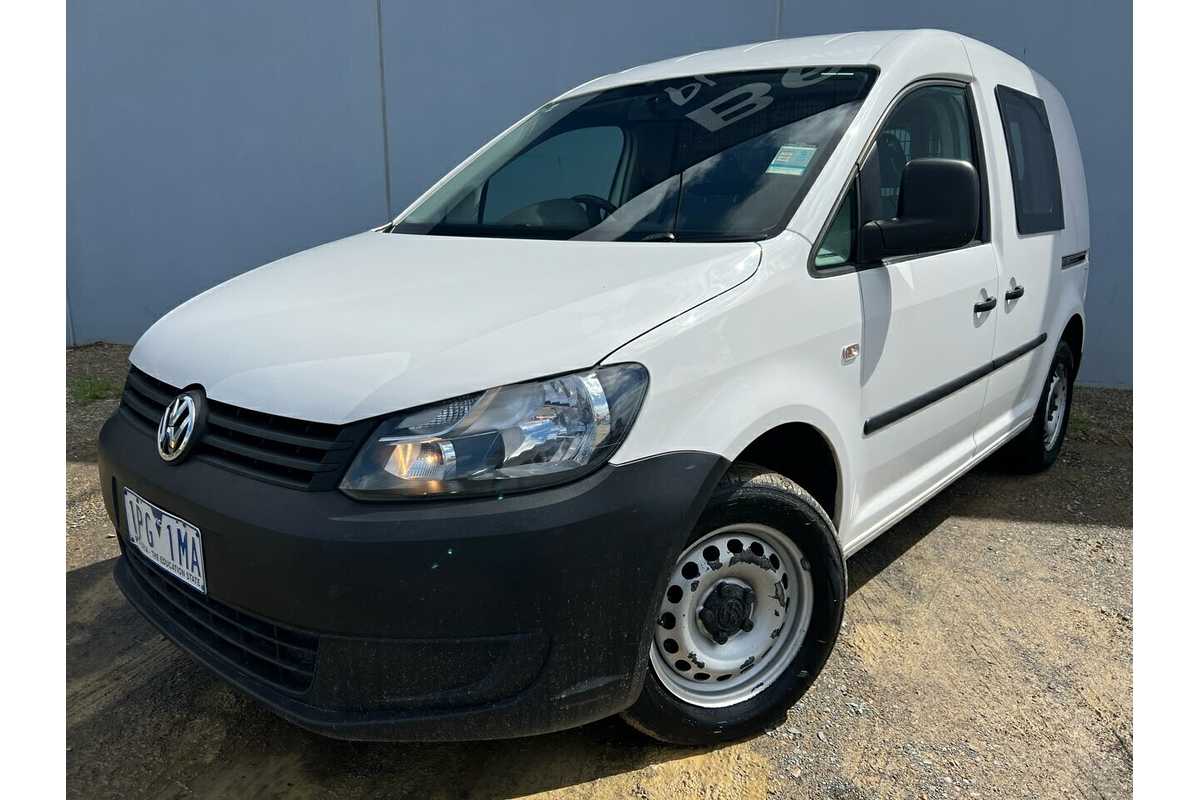 2012 Volkswagen Caddy TSI160 2K MY12