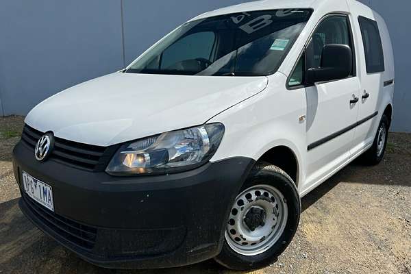 2012 Volkswagen Caddy TSI160 2K MY12