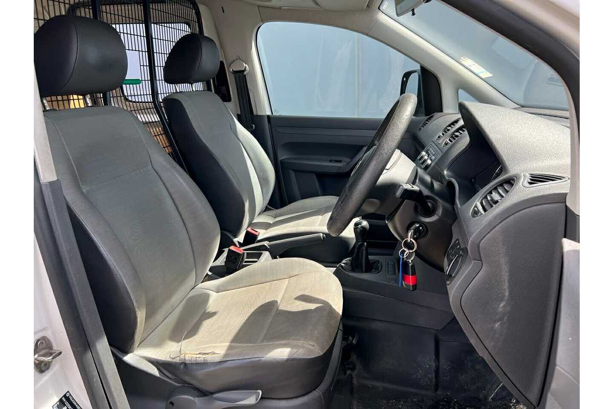 2012 Volkswagen Caddy TSI160 2K MY12