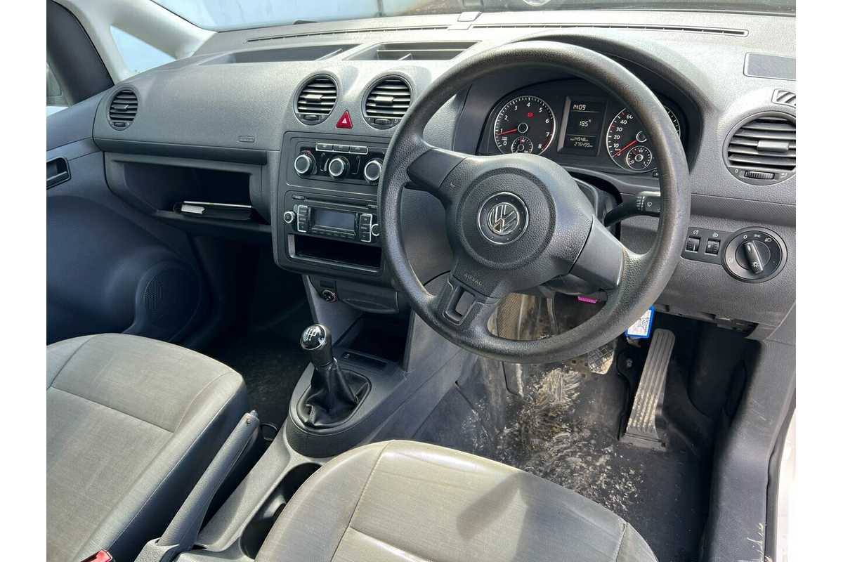 2012 Volkswagen Caddy TSI160 2K MY12
