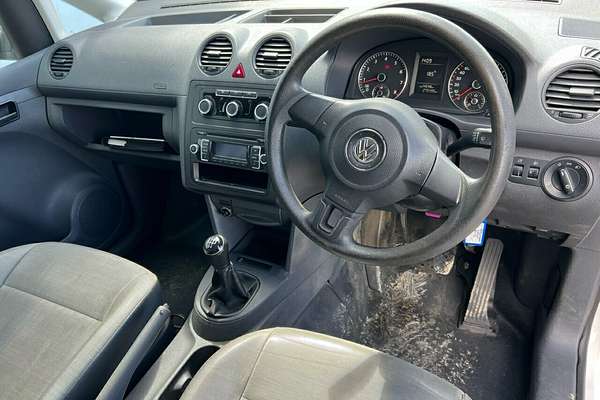 2012 Volkswagen Caddy TSI160 2K MY12