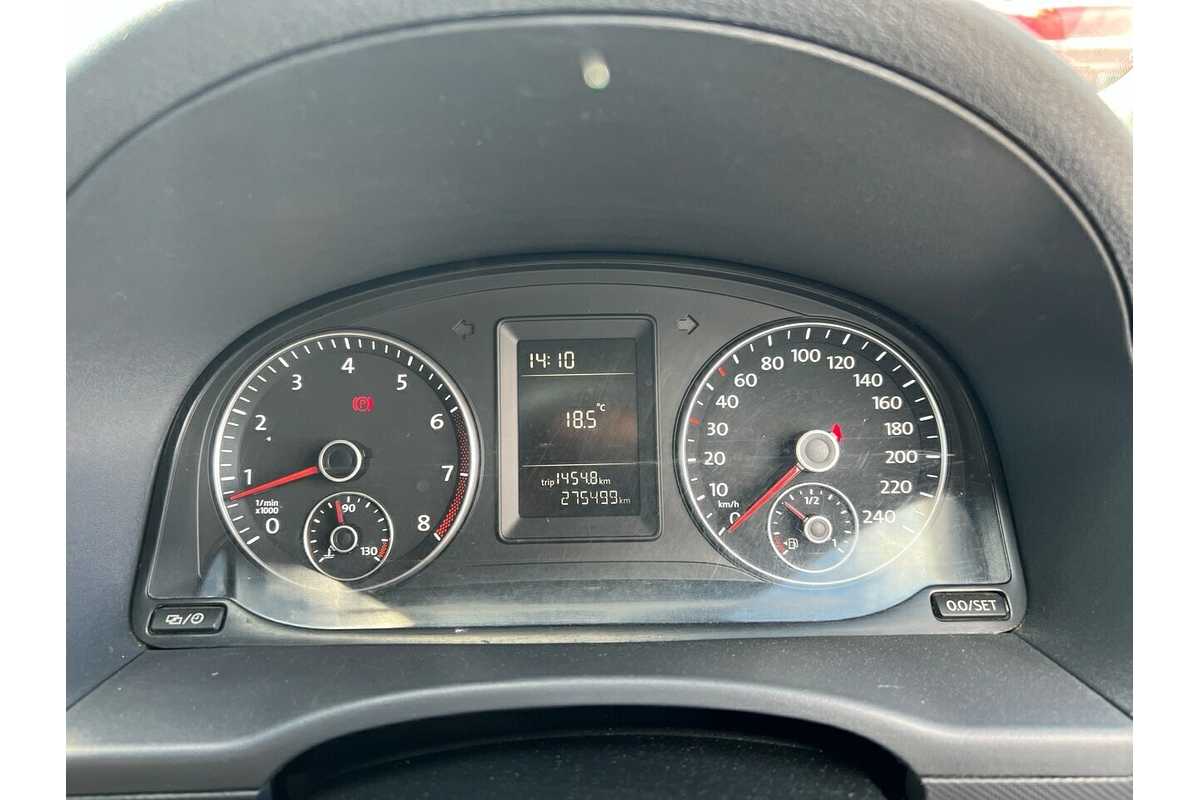 2012 Volkswagen Caddy TSI160 2K MY12