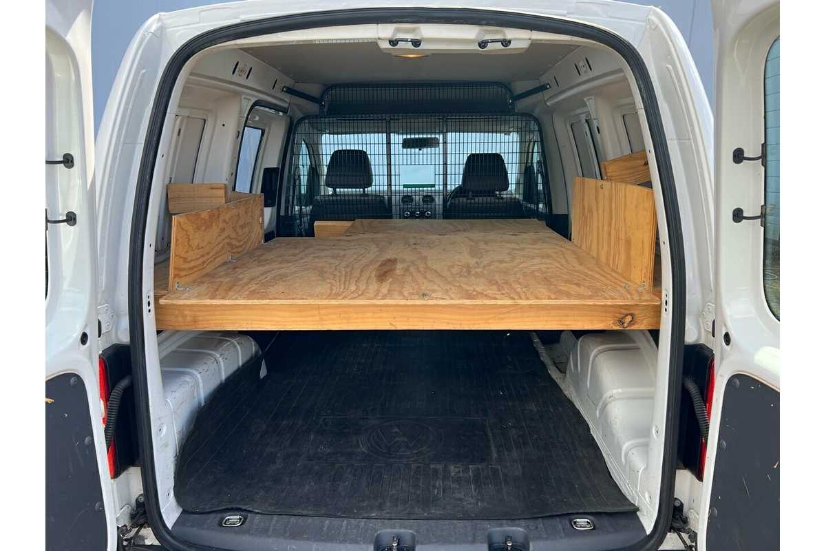 2012 Volkswagen Caddy TSI160 2K MY12